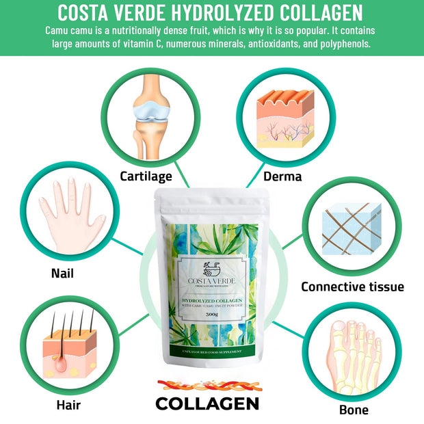 Costa Verde Collagen & Camu Camu